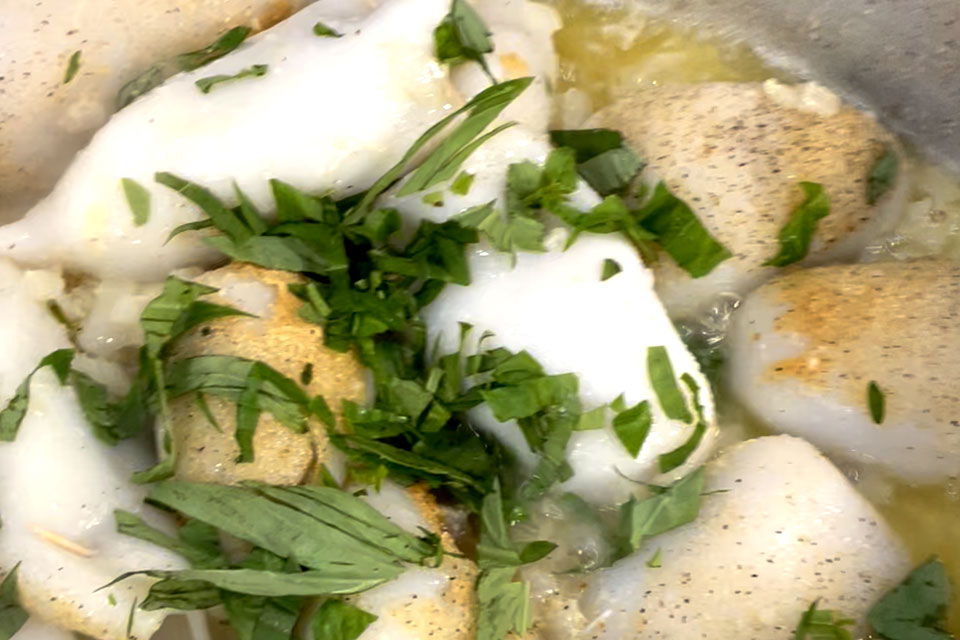 Stuffed Calamari