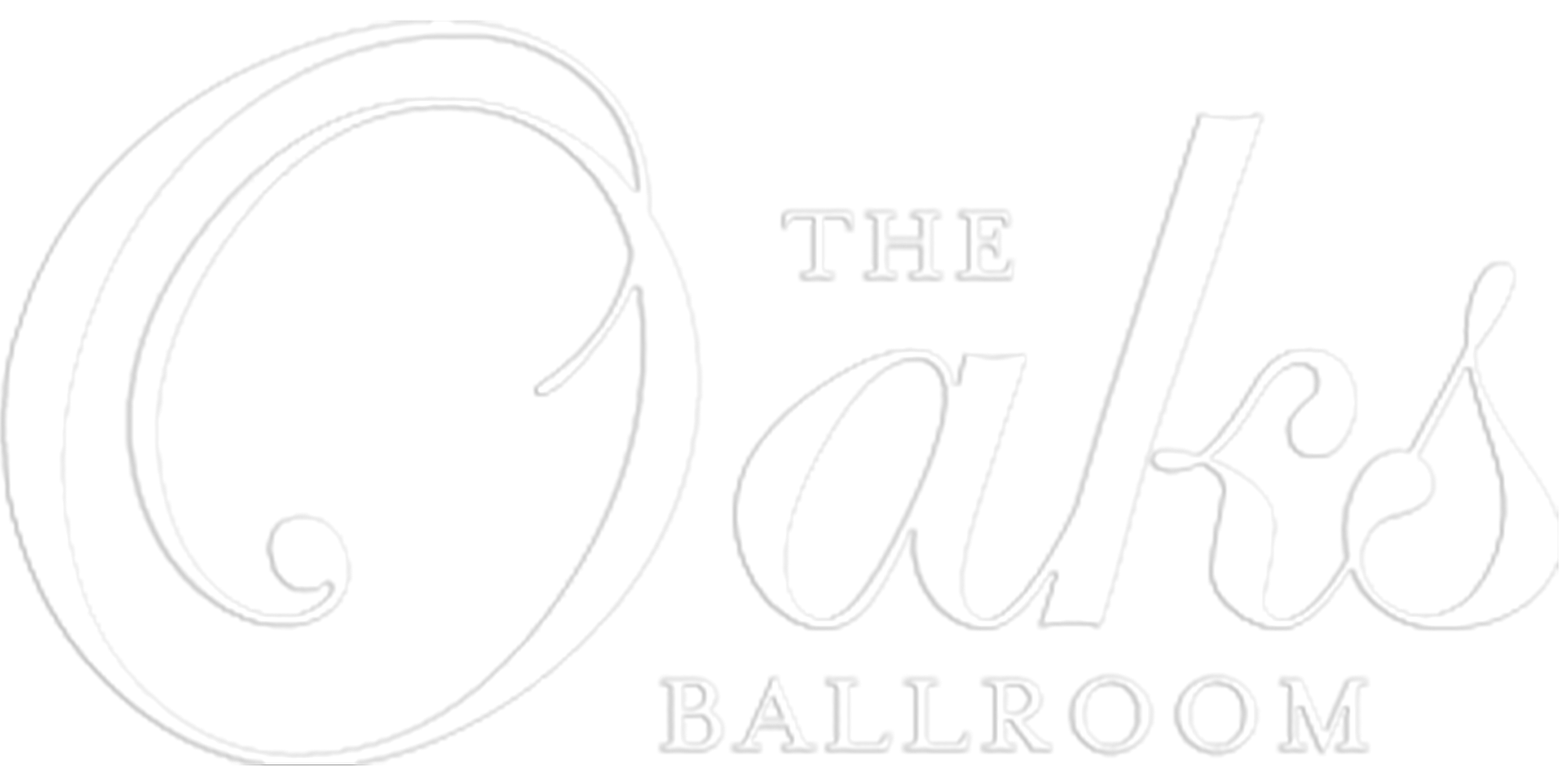The Oaks Ballroom Logo