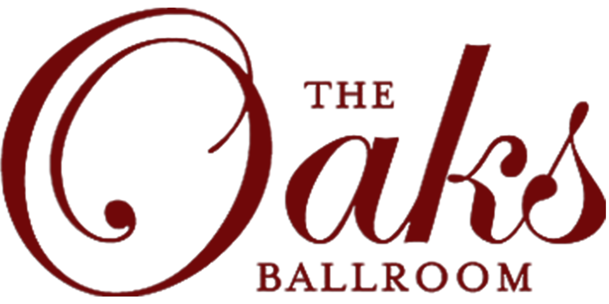 The Oaks Ballroom Logo